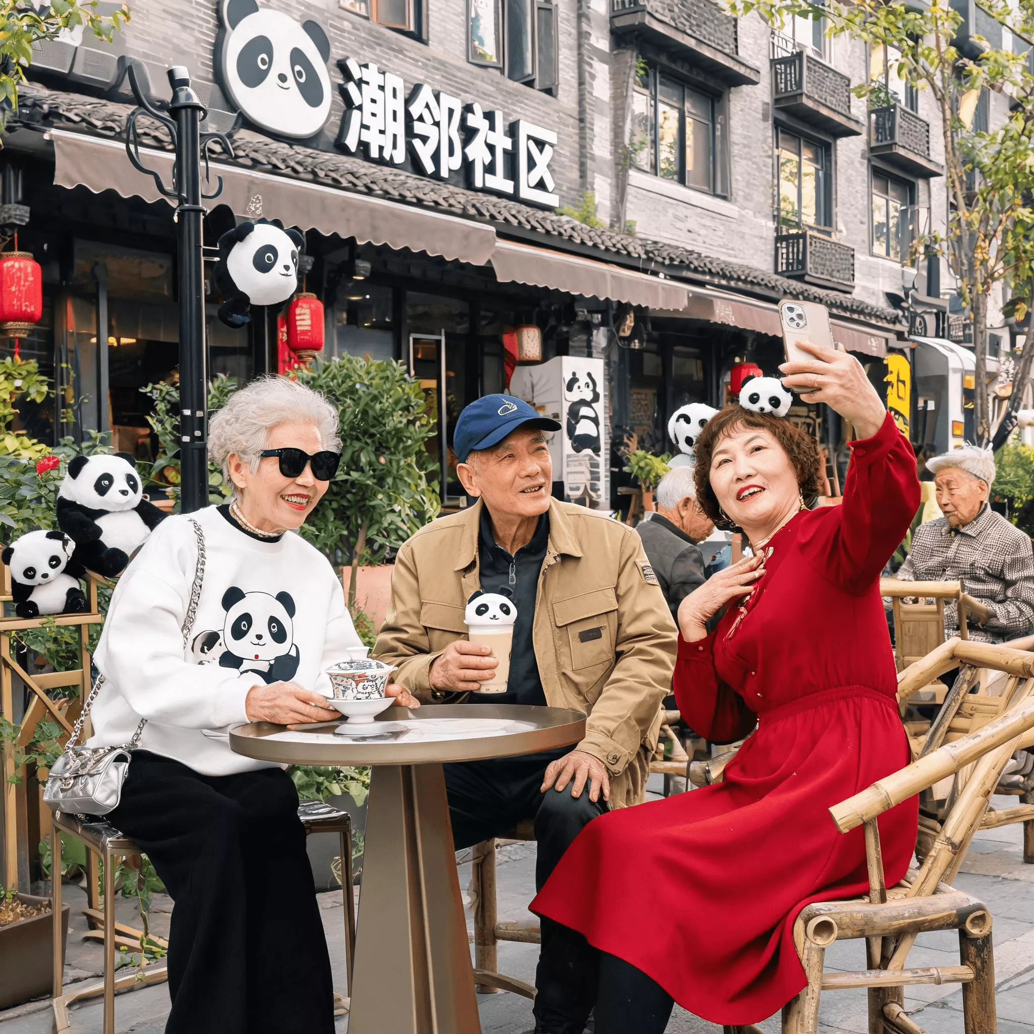 融生活・进社区